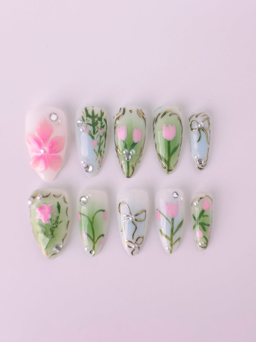 tulip garden