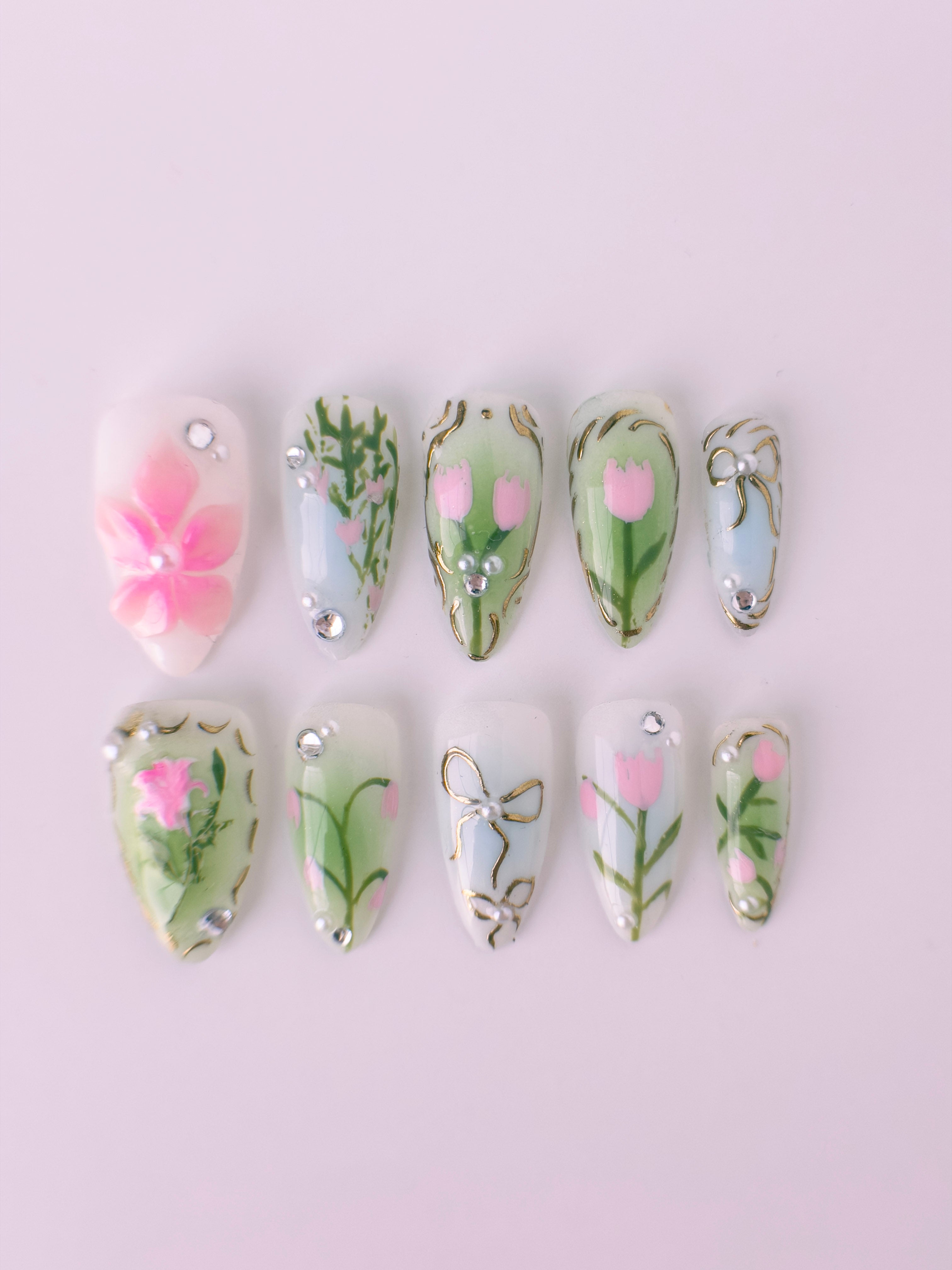 tulip garden